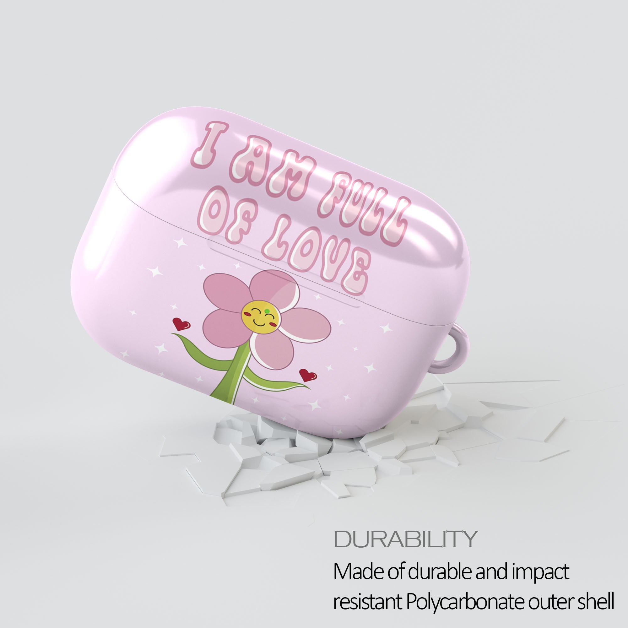 I am full of love | Artelarium Artist Collab AirPods Case