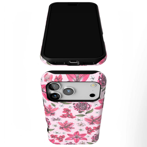 Love-story | Cecilia Battaini Artist Collab iPhone Case