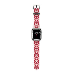 Heart Pixel | Artelarium Artist Collab Apple Watch Band