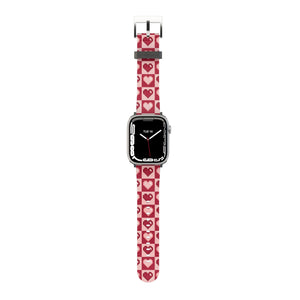 Heart Pixel | Artelarium Artist Collab Apple Watch Band