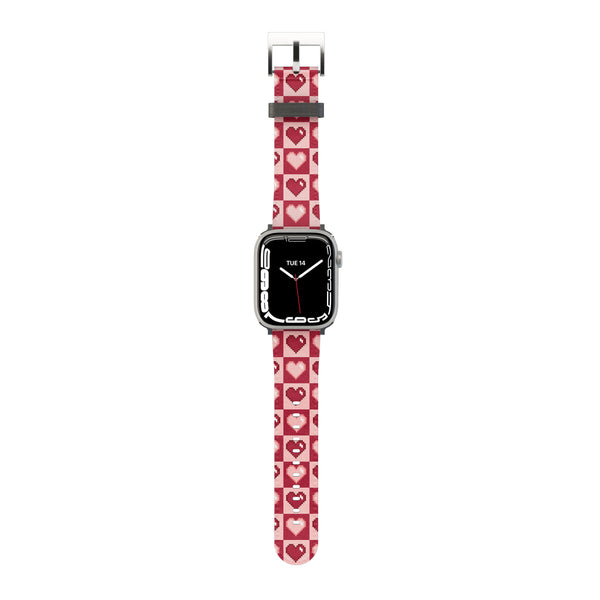 Heart Pixel | Artelarium Artist Collab Apple Watch Band