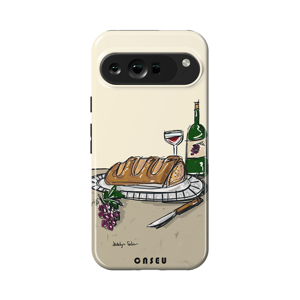 Bread & Wine | Google Pixel Case | Design by Jacklyn Foster
