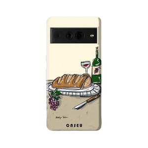 Bread & Wine | Google Pixel Case | Design by Jacklyn Foster