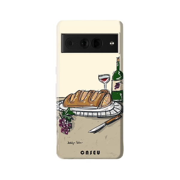 Bread & Wine | Google Pixel Case | Design by Jacklyn Foster