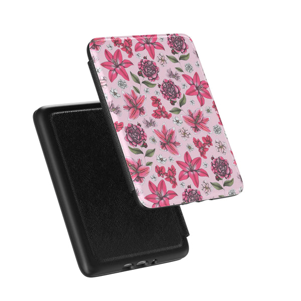 Love-story | Cecilia Battaini Artist Collab Kindle Hand Strap Folio Case