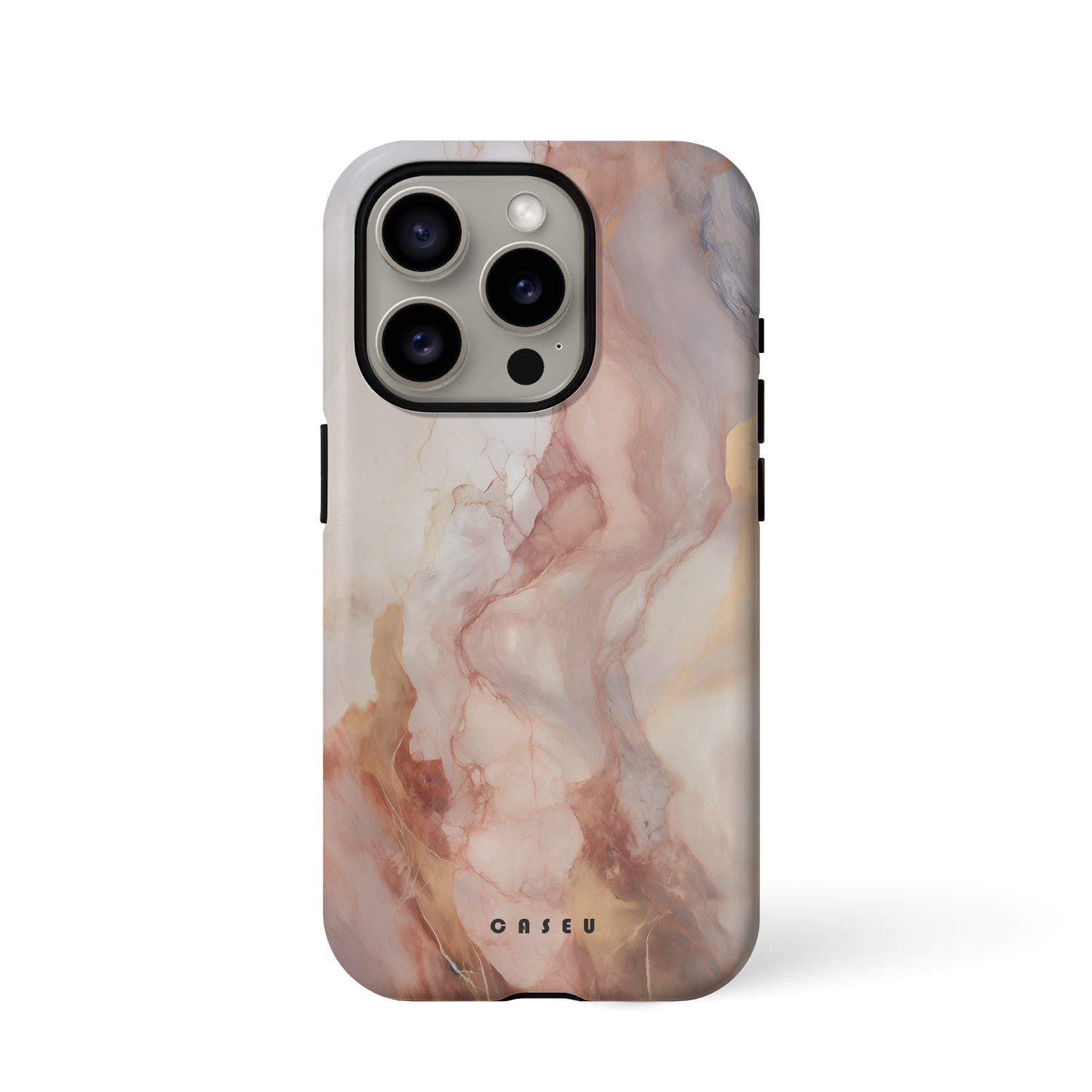 Ethereal Flow | Soft Marble Phone Case