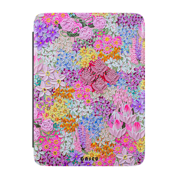 Good Luck, babe! | Alex Mason Artist Collab Kindle Hand Strap Folio Case