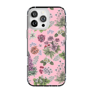 Floral-Diary | Cecilia Battaini Artist Collab iPhone Case