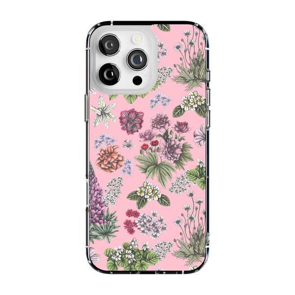 Floral-Diary | Cecilia Battaini Artist Collab iPhone Case