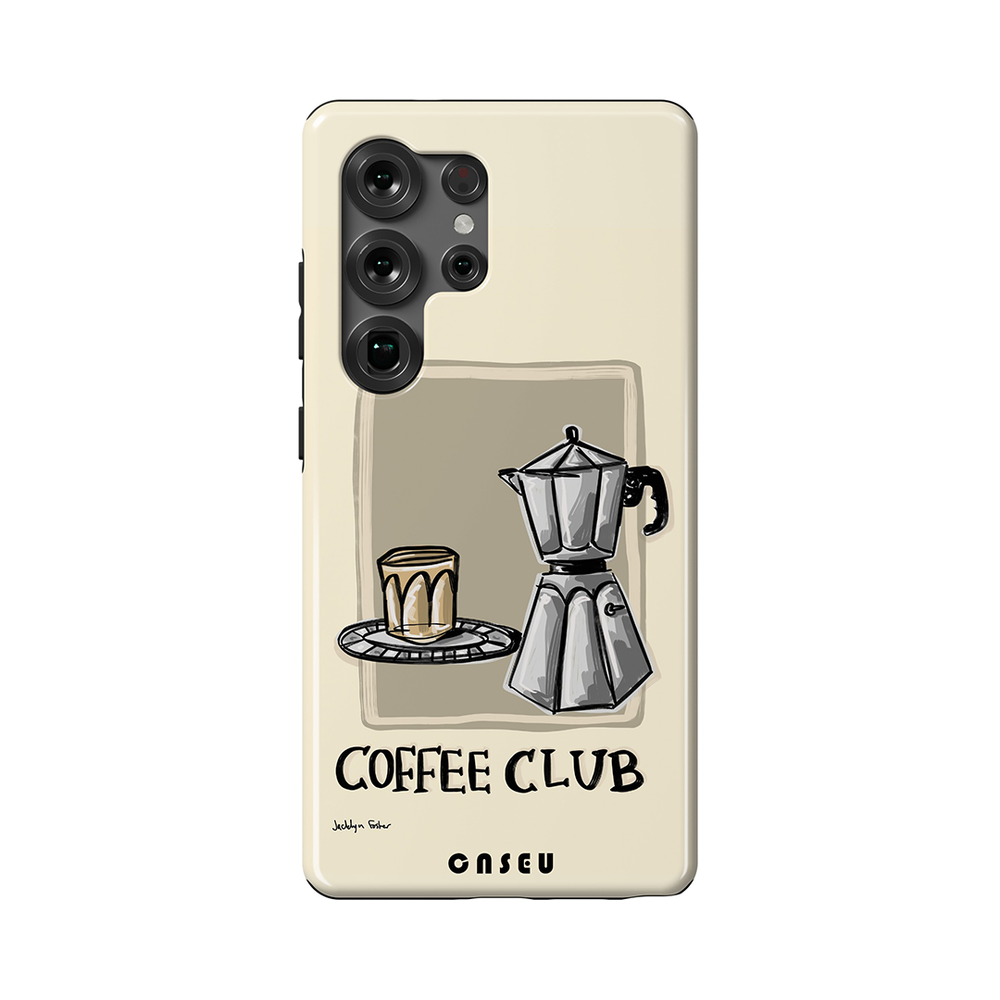 Coffee Club | Samsung Case | Design by Jacklyn Foster