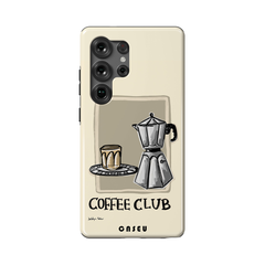 Coffee Club | Samsung Case | Design by Jacklyn Foster