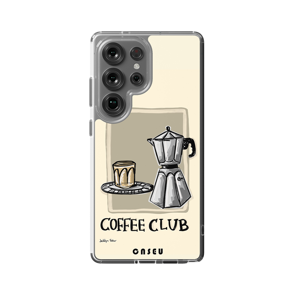 Coffee Club | Samsung Case | Design by Jacklyn Foster