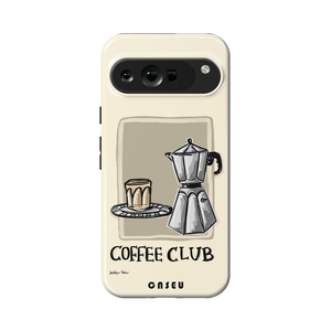 Coffee Club | Google Pixel Case | Design by Jacklyn Foster