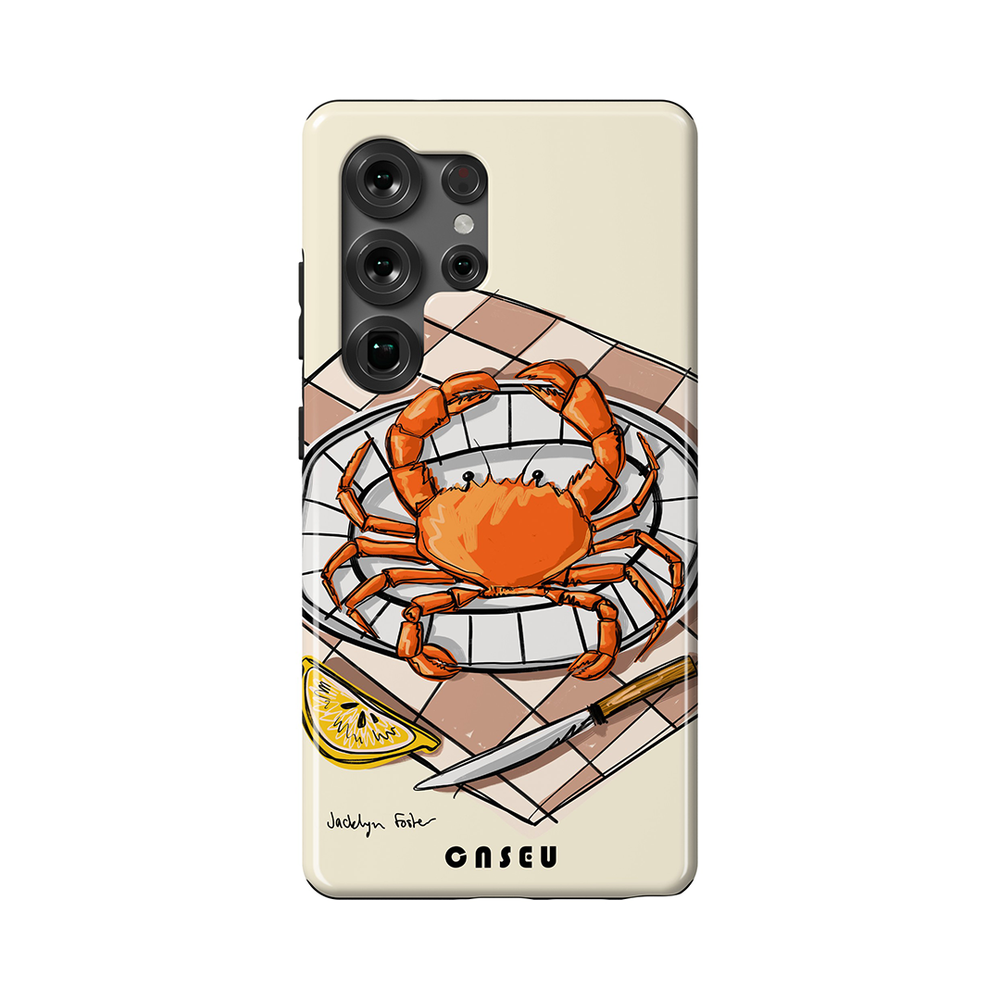 Crab | Samsung Case | Design by Jacklyn Foster