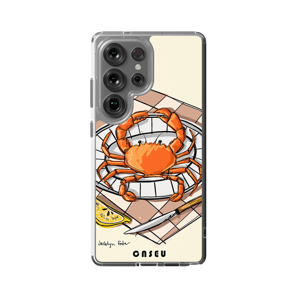 Crab | Samsung Case | Design by Jacklyn Foster