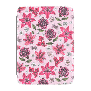 Love-story | Cecilia Battaini Artist Collab Kindle Hand Strap Folio Case