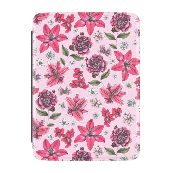 Love-story | Cecilia Battaini Artist Collab Kindle Hand Strap Folio Case