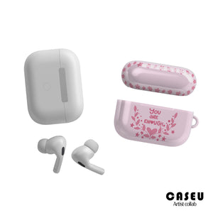 You are good enough | Artelarium Artist Collab AirPods Case
