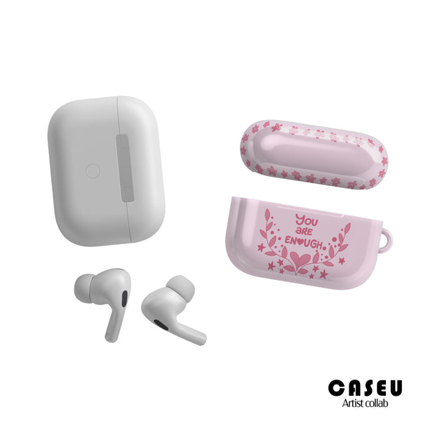 You are good enough | Artelarium Artist Collab AirPods Case
