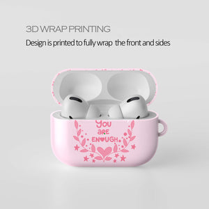 You are good enough | Artelarium Artist Collab AirPods Case