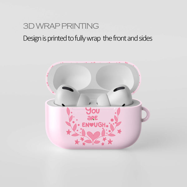 You are good enough | Artelarium Artist Collab AirPods Case