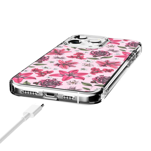 Love-story | Cecilia Battaini Artist Collab iPhone Case