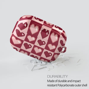 Heart Pixel | Artelarium Artist Collab AirPods Case