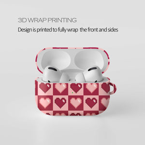 Heart Pixel | Artelarium Artist Collab AirPods Case
