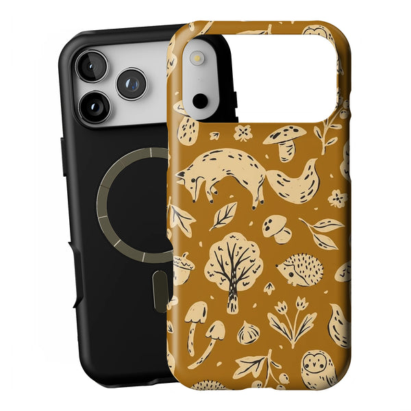 Fox & Autumn | iPhone MagSafe Tough Case