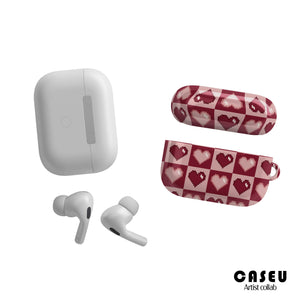 Heart Pixel | Artelarium Artist Collab AirPods Case