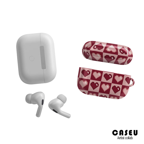Heart Pixel | Artelarium Artist Collab AirPods Case