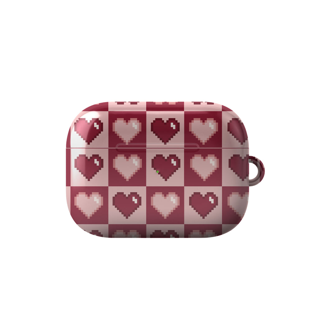 Heart Pixel | Artelarium Artist Collab AirPods Case