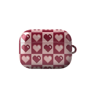 Heart Pixel | Artelarium Artist Collab AirPods Case