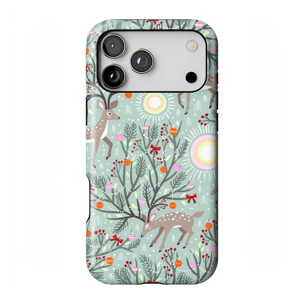 Deer Winter | iPhone MagSafe Tough Case