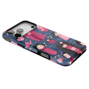 Japanese Doll | iPhone MagSafe Tough Case