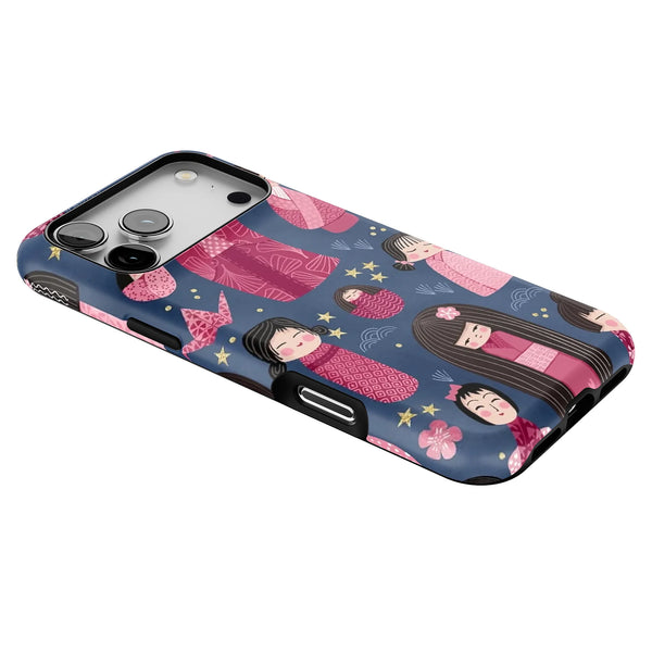 Japanese Doll | iPhone MagSafe Tough Case