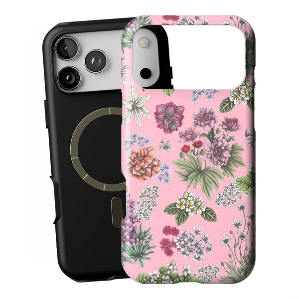 Floral-Diary | Cecilia Battaini Artist Collab iPhone Case