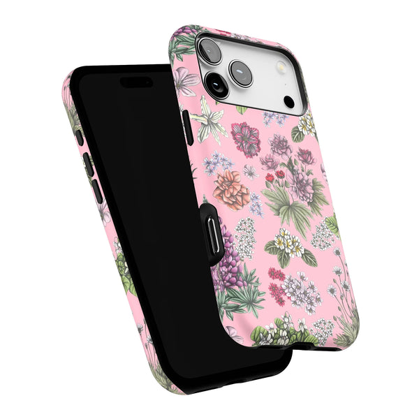 Floral-Diary | Cecilia Battaini Artist Collab iPhone Case