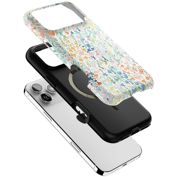 Floral Garden | iPhone MagSafe Tough Case