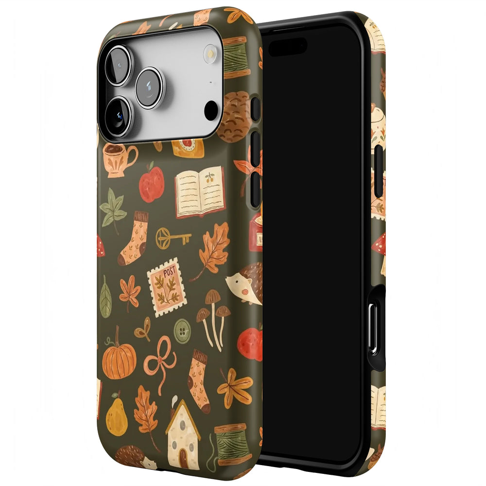 Cozy Holiday | iPhone MagSafe Tough Case