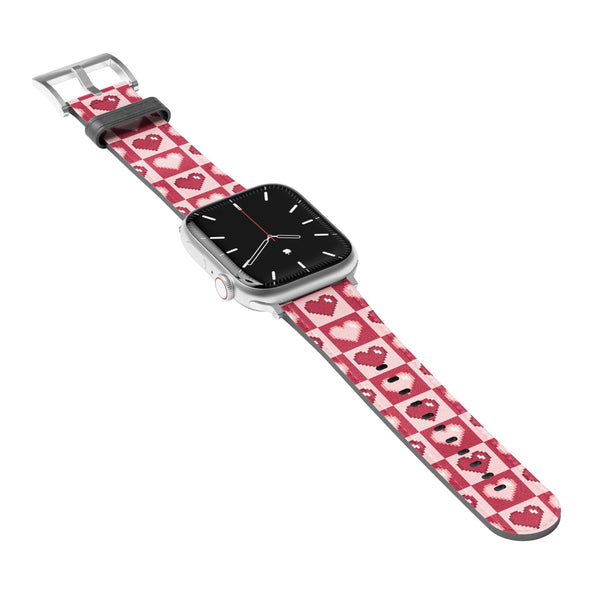 Heart Pixel | Artelarium Artist Collab Apple Watch Band