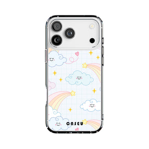 Happy Clouds | The Rosy Redhead Artist Collab iPhone Case
