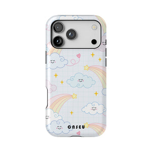 Happy Clouds | The Rosy Redhead Artist Collab iPhone Case
