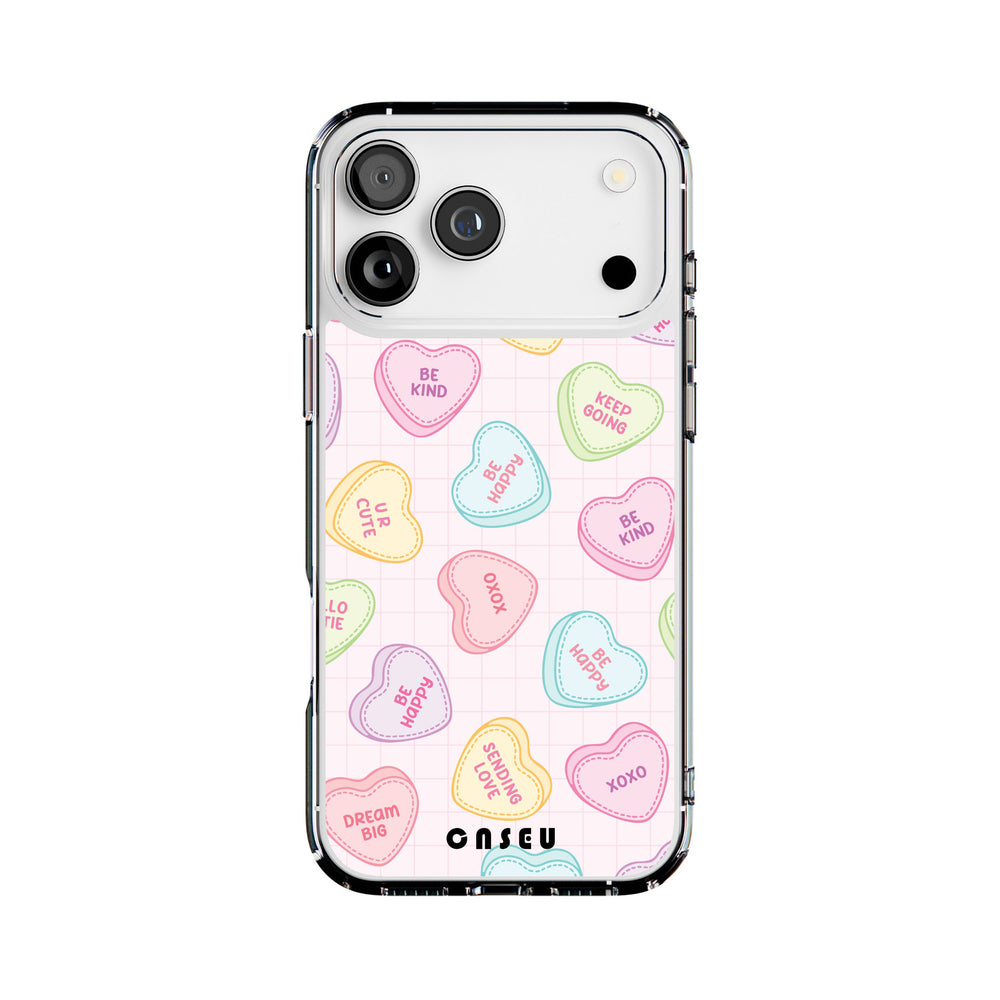 Happy Hearts | The Rosy Redhead Artist Collab iPhone Case