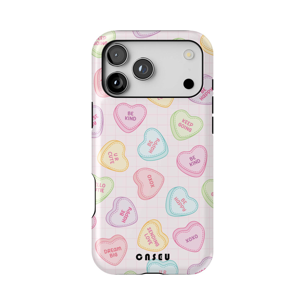 Happy Hearts | The Rosy Redhead Artist Collab iPhone Case
