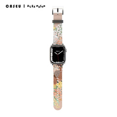 Chai Latte | Alex Mason Collab Apple Watch Band