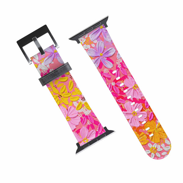 Poppy & Dasiy | Alex Mason Collab Apple Watch Band