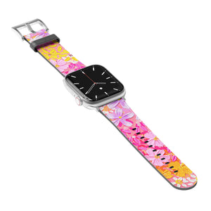 Poppy & Dasiy | Alex Mason Collab Apple Watch Band