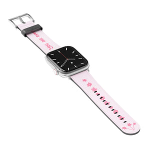 You are good enough | Artelarium Artist Collab Apple Watch Band