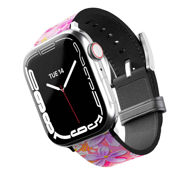 Poppy & Dasiy | Alex Mason Collab Apple Watch Band